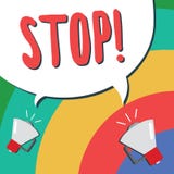 Стоп показа знака текста Схематическое фото приходит к концу предотвращает принимает действие к событию от случаться иллюстрация штока Стоп показа знака текста Схематическое фото приходит к концу предотвращает принимает действие к событию от случаться иллюстрация штока