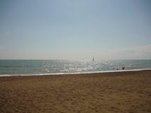 Страны остатков моря Турции где белый песок и голубое wate стоковые изображения rf Страны остатков моря Турции где белый песок и голубое wate стоковые изображения rf