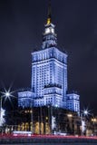 строя высокий подъем Центр города ночи Варшавы Варшава Польша Polska голубое лето warsaw неба науки Польши дворца культуры стоковое фото rf строя высокий подъем Центр города ночи Варшавы Варшава Польша Polska голубое лето warsaw неба науки Польши дворца культуры стоковое фото rf