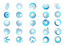 Сфера, логотип, глобус, волна, круг, круг, technologogy, комплект значка дизайна символа мира Стоковая Фотография RF Сфера, логотип, глобус, волна, круг, круг, technologogy, комплект значка дизайна символа мира Стоковая Фотография RF