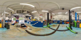 сферически панорама 3D с углом наблюдения 360 градусов станции обслуживания с jack Подготавливайте для виртуальной реальности в v стоковые изображения сферически панорама 3D с углом наблюдения 360 градусов станции обслуживания с jack Подготавливайте для виртуальной реальности в v стоковые изображения
