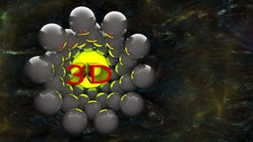 Сферы - иллюстрация 3D бесплатная иллюстрация Сферы - иллюстрация 3D бесплатная иллюстрация