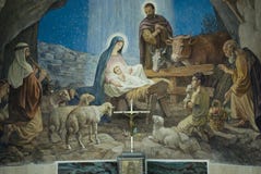 Сцена рождества Сцена рождества