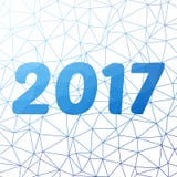 Счастливый новый 2016 год Приправляет приветствия, красочную сияющую иллюстрацию дизайна Стоковые Изображения Счастливый новый 2016 год Приправляет приветствия, красочную сияющую иллюстрацию дизайна Стоковые Изображения