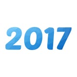 Счастливый новый 2017 год Приправляет приветствия, красочную сияющую иллюстрацию дизайна Стоковая Фотография Счастливый новый 2017 год Приправляет приветствия, красочную сияющую иллюстрацию дизайна Стоковая Фотография