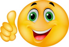 Счастливая сторона Emoticon Smiley Стоковое Фото Счастливая сторона Emoticon Smiley Стоковое Фото