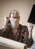 Счастье приходит к вашему успеху стоковые изображения Счастье приходит к вашему успеху стоковые изображения