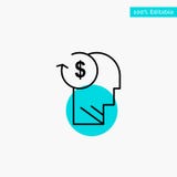 Счет, воплощение, цены, работник, профиль, значок вектора пункта круга самого интересного бирюзы дела иллюстрация штока Счет, воплощение, цены, работник, профиль, значок вектора пункта круга самого интересного бирюзы дела иллюстрация штока