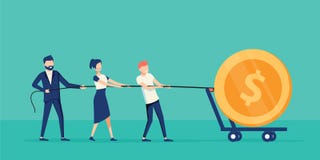 Сыгранность дела совместно вытягивая веревочку для получать выгоду Работа сотрудничества с руководителем Концепция Coworking бесплатная иллюстрация Сыгранность дела совместно вытягивая веревочку для получать выгоду Работа сотрудничества с руководителем Концепция Coworking бесплатная иллюстрация