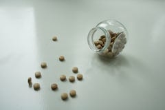 Таблетки из шара стоковое изображение Таблетки из шара стоковое изображение