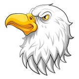 Талисман орла главный на белой предпосылке бесплатная иллюстрация Талисман орла главный на белой предпосылке бесплатная иллюстрация