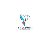 Творческий дизайн логотипа птицы-- Иллюстрация вектора запаса иллюстрация вектора Творческий дизайн логотипа птицы-- Иллюстрация вектора запаса иллюстрация вектора
