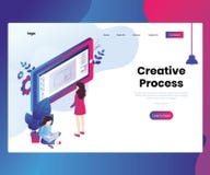 Творческий процесс конструировать равновеликую концепцию художественного произведения иллюстрация вектора Творческий процесс конструировать равновеликую концепцию художественного произведения иллюстрация вектора