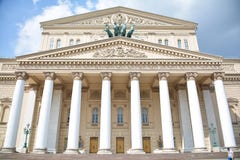 Театр Bolshoi стоковое фото Театр Bolshoi стоковое фото
