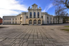 Театр Литва положения Каунаса музыкальный Стоковое Изображение Театр Литва положения Каунаса музыкальный Стоковое Изображение