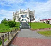 Театр драмы Grodno Беларусь стоковое фото Театр драмы Grodno Беларусь стоковое фото