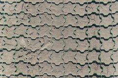 Текстура высушенной земли после очень холодной зимы в парковке стоковая фотография rf Текстура высушенной земли после очень холодной зимы в парковке стоковая фотография rf