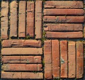 Текстура плитки кирпича земная стоковая фотография rf Текстура плитки кирпича земная стоковая фотография rf