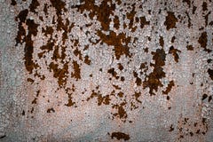 Текстура старой покрашенной стены с ржавчиной и отказами стоковая фотография Текстура старой покрашенной стены с ржавчиной и отказами стоковая фотография