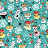 текстура чая чашки Стоковые Изображения текстура чая чашки Стоковые Изображения