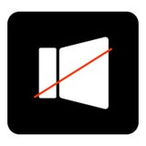 Тишь значка вектора, отсутствие звука Иллюстрация вектора белая на черноте иллюстрация вектора Тишь значка вектора, отсутствие звука Иллюстрация вектора белая на черноте иллюстрация вектора