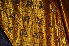 Ткань золота в историческом здании в Angkor Wat Thom Камбодже стоковое изображение Ткань золота в историческом здании в Angkor Wat Thom Камбодже стоковое изображение