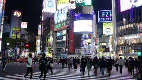 токио shibuya скрещивания токио shibuya скрещивания