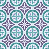 Традиционный богато украшенный португальский oriental кроет картину черепицей azulejos безшовную также вектор иллюстрации притяжк иллюстрация штока Традиционный богато украшенный португальский oriental кроет картину черепицей azulejos безшовную также вектор иллюстрации притяжк иллюстрация штока