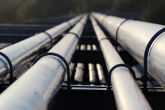 Транспорт трубопровода сырой нефти к рафинадному заводу Транспорт трубопровода сырой нефти к рафинадному заводу
