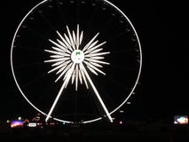 Тренер Farriswheel этапа Coachella Valley стоковая фотография rf Тренер Farriswheel этапа Coachella Valley стоковая фотография rf