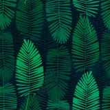 Тропические листья, картина джунглей Безшовная, детальная, ботаническая картина Предпосылка вектора иллюстрация вектора Тропические листья, картина джунглей Безшовная, детальная, ботаническая картина Предпосылка вектора иллюстрация вектора