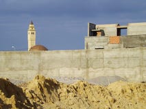 Тунис, в деревне около Hammamet стоковые изображения Тунис, в деревне около Hammamet стоковые изображения