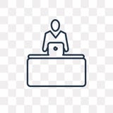 Укомплектуйте личным составом работу на значке вектора стола изолированном на прозрачном backgrou бесплатная иллюстрация Укомплектуйте личным составом работу на значке вектора стола изолированном на прозрачном backgrou бесплатная иллюстрация