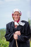 Украина Зона Khmelnytsky Май 2018 Солитарное покинутое elderl стоковые изображения rf Украина Зона Khmelnytsky Май 2018 Солитарное покинутое elderl стоковые изображения rf