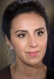 Украинские певица, актриса и песенник Jamala стоковое изображение rf Украинские певица, актриса и песенник Jamala стоковое изображение rf