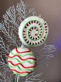 Украшение lollypop рождества Стоковое фото RF Украшение lollypop рождества Стоковое фото RF