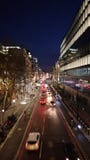 Улица Farringdon в Лондоне, зиме 2019 стоковое изображение Улица Farringdon в Лондоне, зиме 2019 стоковое изображение