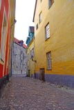 улица города узкая старая стоковое фото улица города узкая старая стоковое фото