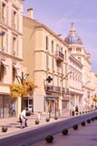 улица места cannes стоковые изображения rf улица места cannes стоковые изображения rf