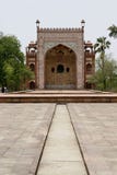 усыпальница Индии богато украшенный s akbar фасада agra стоковое изображение усыпальница Индии богато украшенный s akbar фасада agra стоковое изображение