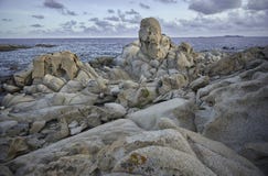 утесистый seascape стоковая фотография rf утесистый seascape стоковая фотография rf