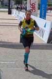 Участники в конкуренции Swimrun Costabrava внутри в маленьком городе Playa de Aro в Испании Стоковые Изображения RF Участники в конкуренции Swimrun Costabrava внутри в маленьком городе Playa de Aro в Испании Стоковые Изображения RF