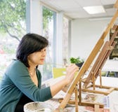 учитель картины искусства