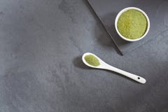 Учтены, что будет горизонтальное фото порошка moringa moringa superfood Moringa oleifera стоковое фото rf Учтены, что будет горизонтальное фото порошка moringa moringa superfood Moringa oleifera стоковое фото rf