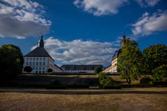 Уютный день в ландшафте парка в Gotha стоковое изображение Уютный день в ландшафте парка в Gotha стоковое изображение
