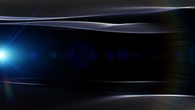 Фантастическая анимация с объектом волны и светом, петлей HD 1080p иллюстрация штока Фантастическая анимация с объектом волны и светом, петлей HD 1080p иллюстрация штока