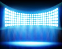 Фары стадиона также вектор иллюстрации притяжки corel бесплатная иллюстрация Фары стадиона также вектор иллюстрации притяжки corel бесплатная иллюстрация