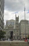 Филадельфия, 4-ое августа: Masonic висок от Филадельфии в Пенсильвании стоковые фотографии rf Филадельфия, 4-ое августа: Masonic висок от Филадельфии в Пенсильвании стоковые фотографии rf