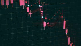 Финансовое падение диаграммы на медвежий рынок, показывающ рецессию или финансовый кризис стоковое фото Финансовое падение диаграммы на медвежий рынок, показывающ рецессию или финансовый кризис стоковое фото