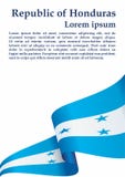 Флаг Гондураса, Республики Гондурас Шаблон для дизайна награды, служебный документ с флагом Гондураса бесплатная иллюстрация Флаг Гондураса, Республики Гондурас Шаблон для дизайна награды, служебный документ с флагом Гондураса бесплатная иллюстрация